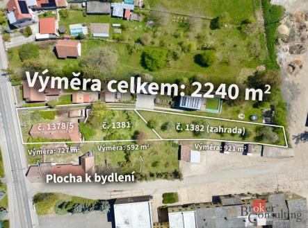 Prodej - pozemek pro bydlení, 2 219 m²