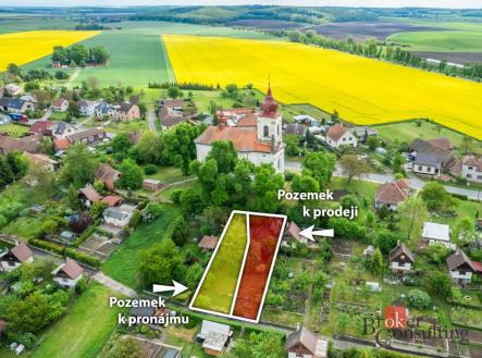 Prodej - pozemek, zahrada, 511 m²
