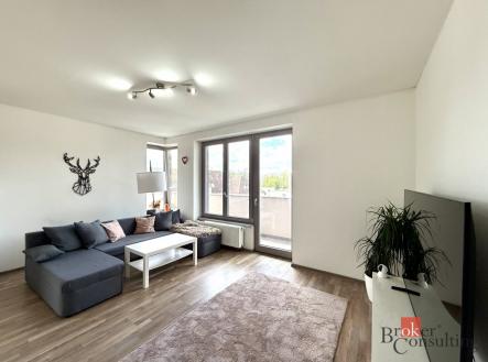 Pronájem bytu, 2+kk, 62,9 m²