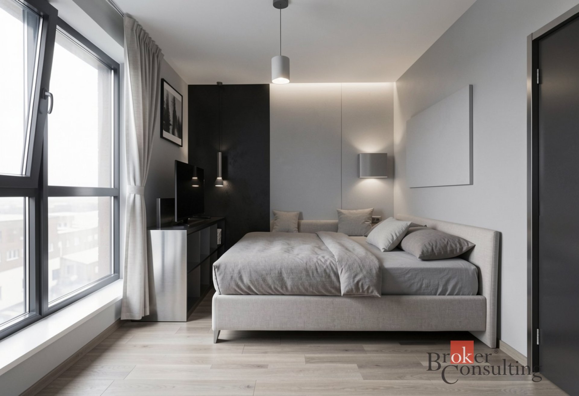 Prodej bytu 2+1, 65m2 , lodžie, sklep, garážové stání, Plzeň - Bory