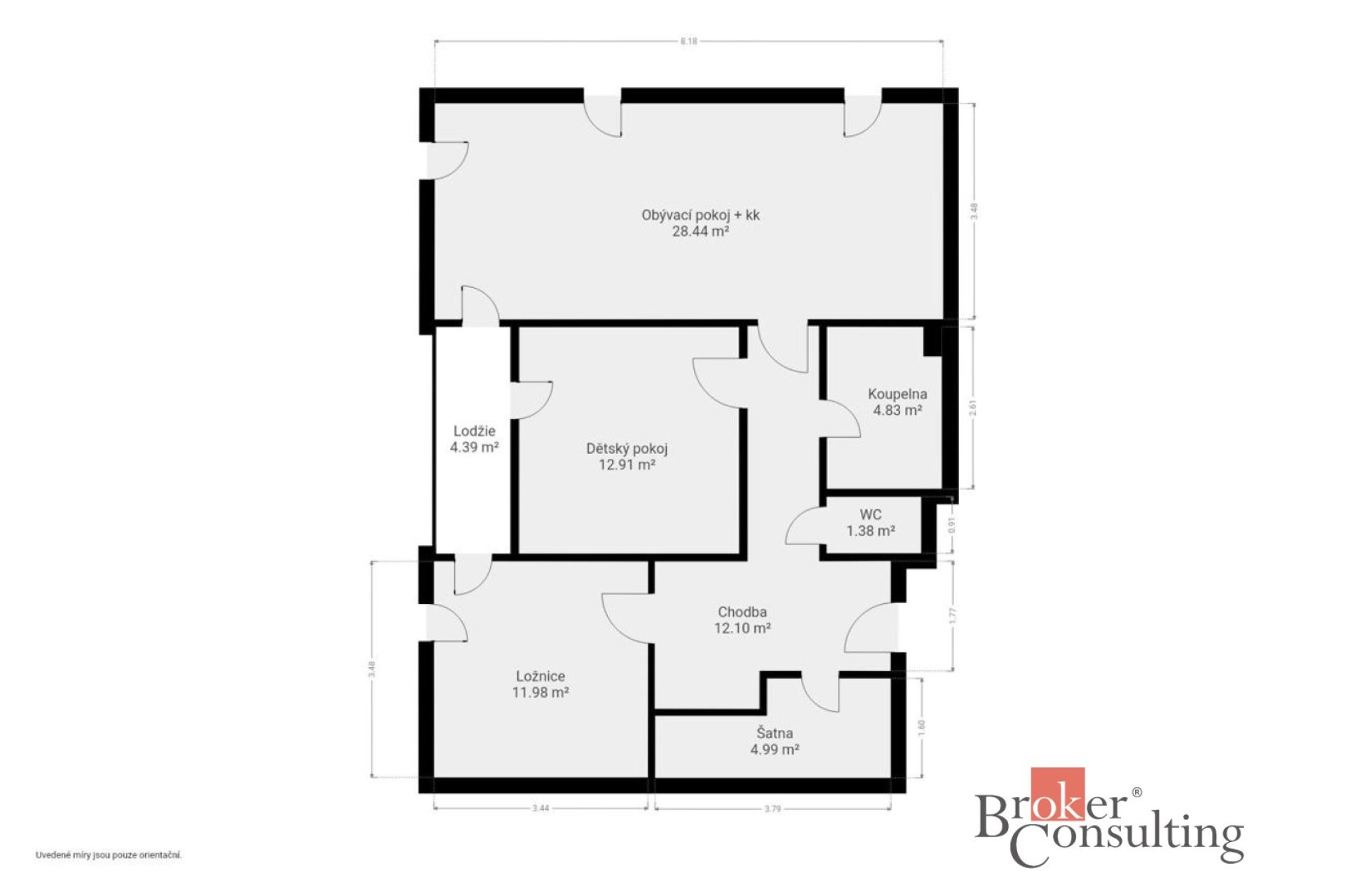 Prodej, byty/3+kk, 85 m2, 33011 Třemošná, Plzeň-sever [ID 81975]