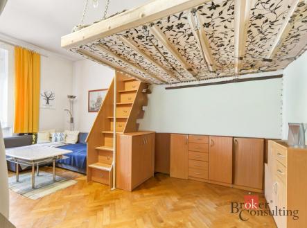 Prodej bytu, 1+1, 51 m²