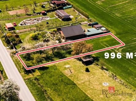 Prodej - pozemek pro bydlení, 996 m²