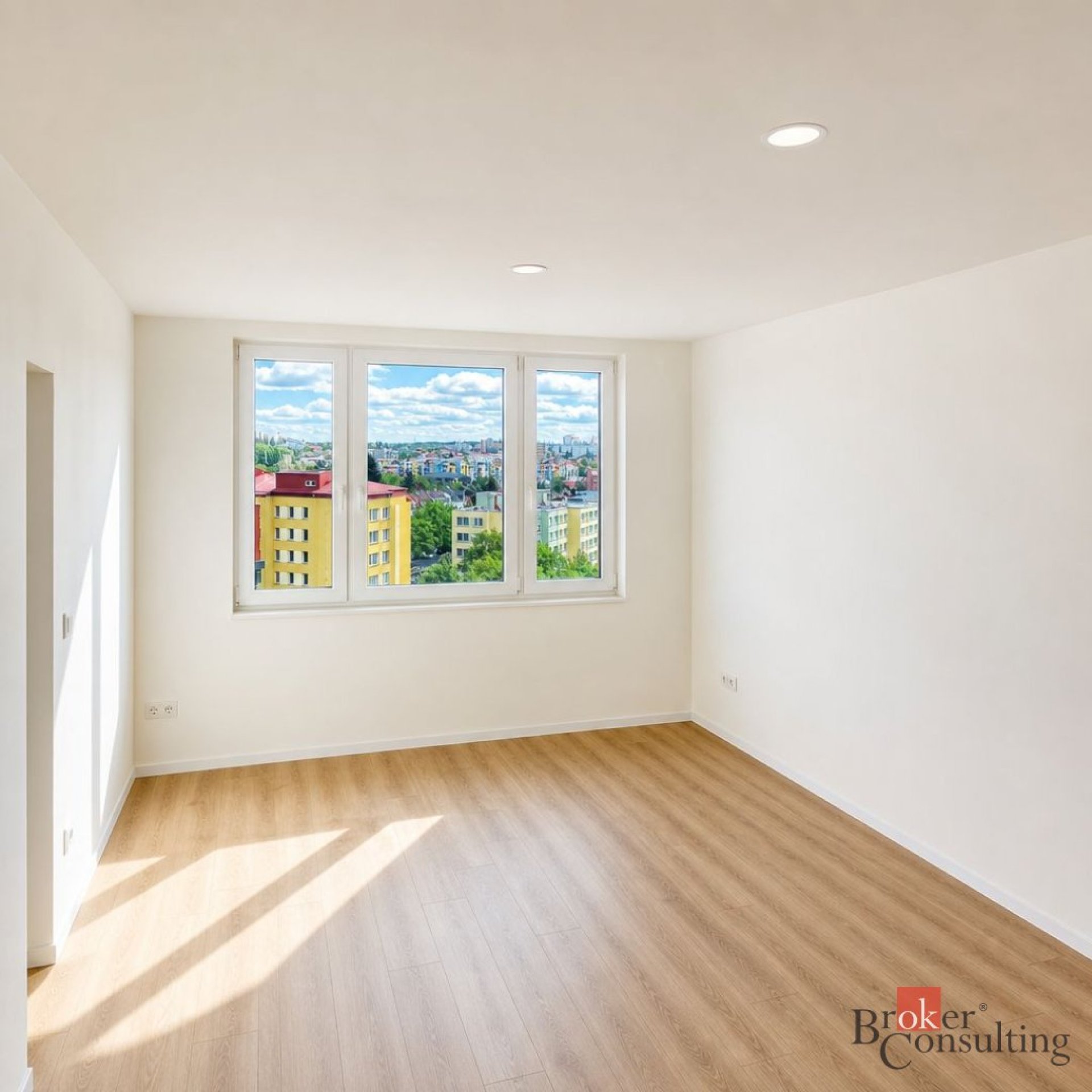 Pronájem krásného bytu 3+1 s lodžií po kompletní rekonstrukci, 72 m², Praha - Záběhlice, ul. Švehlov