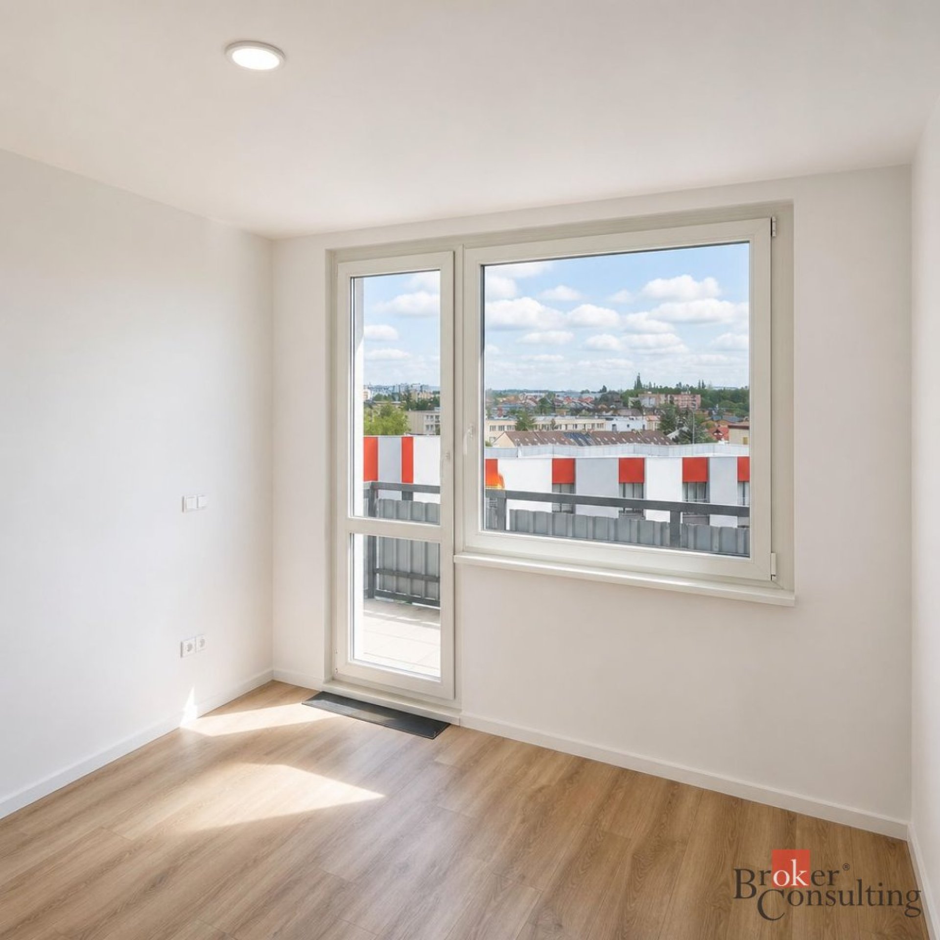 Pronájem krásného bytu 3+1 s lodžií po kompletní rekonstrukci, 72 m², Praha - Záběhlice, ul. Švehlov