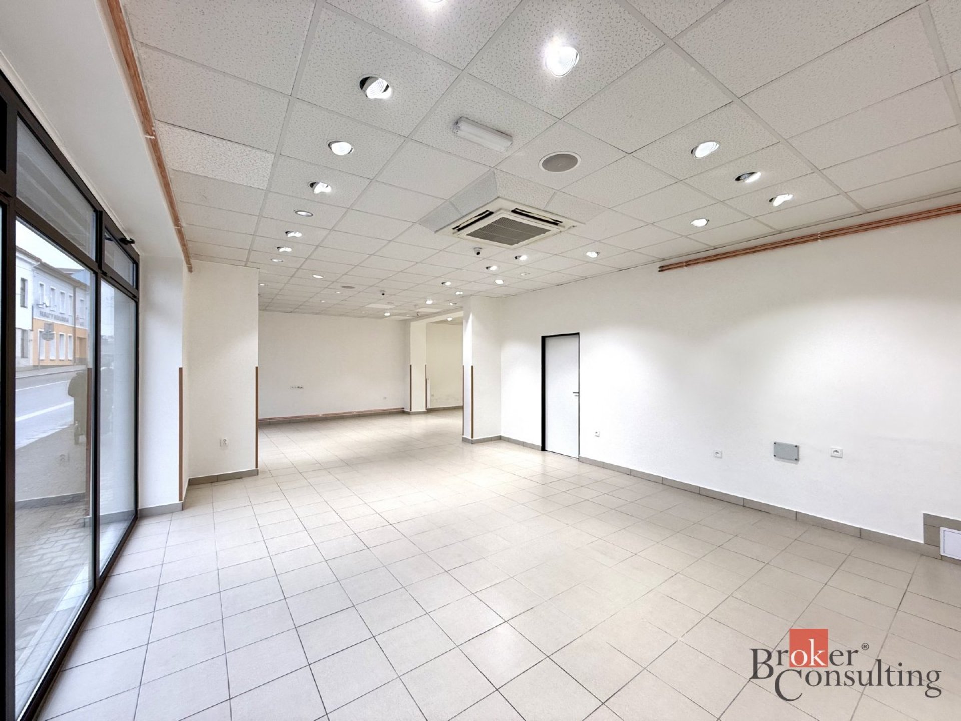 Pronájem, komerční/obchodní prostory, 200 m2, Žamberecká 27, 51754 Vamberk, Rychnov nad Kněžnou [ID 