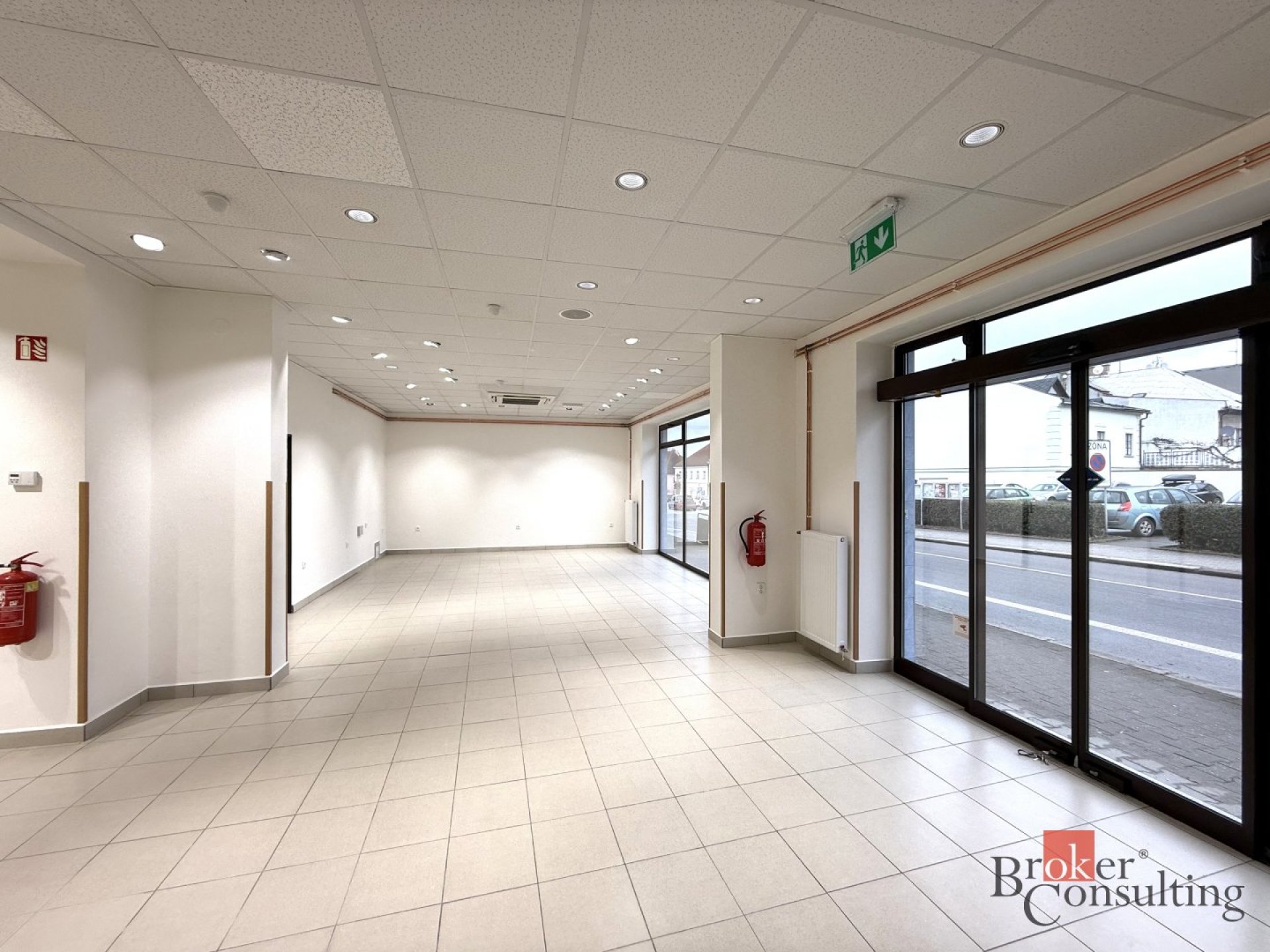 Pronájem, komerční/obchodní prostory, 200 m2, Žamberecká 27, 51754 Vamberk, Rychnov nad Kněžnou [ID 