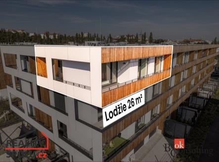 Pronájem bytu, 3+kk, 85 m²