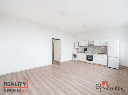 Pronájem bytu, 1+kk, 34 m²
