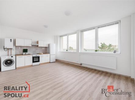 Pronájem bytu, 1+kk, 34 m²