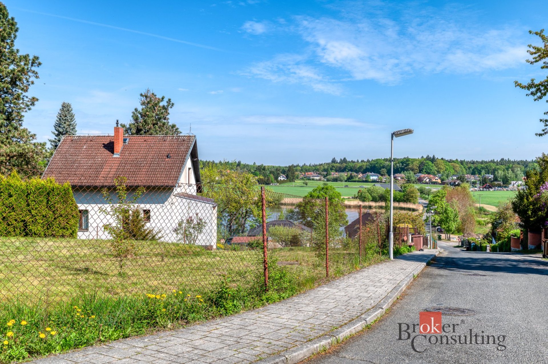 Prodej, pozemky/zahrada, 813 m2, Louňovice , Praha-východ [ID 84230]