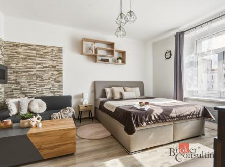 Prodej bytu, 1+1, 50 m²