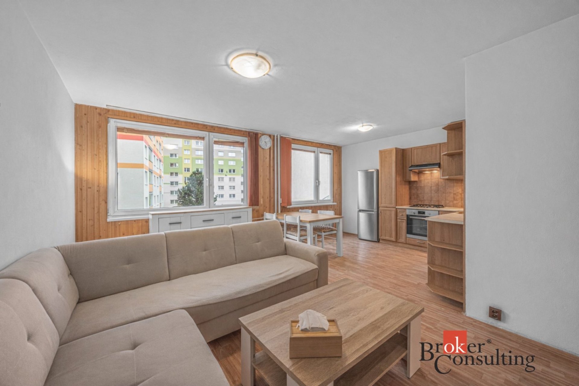 Pronájem, byty/3+kk, 54 m2, Hlávkova 1380, Trnovany, 41501 Teplice, Teplice [ID 85634]