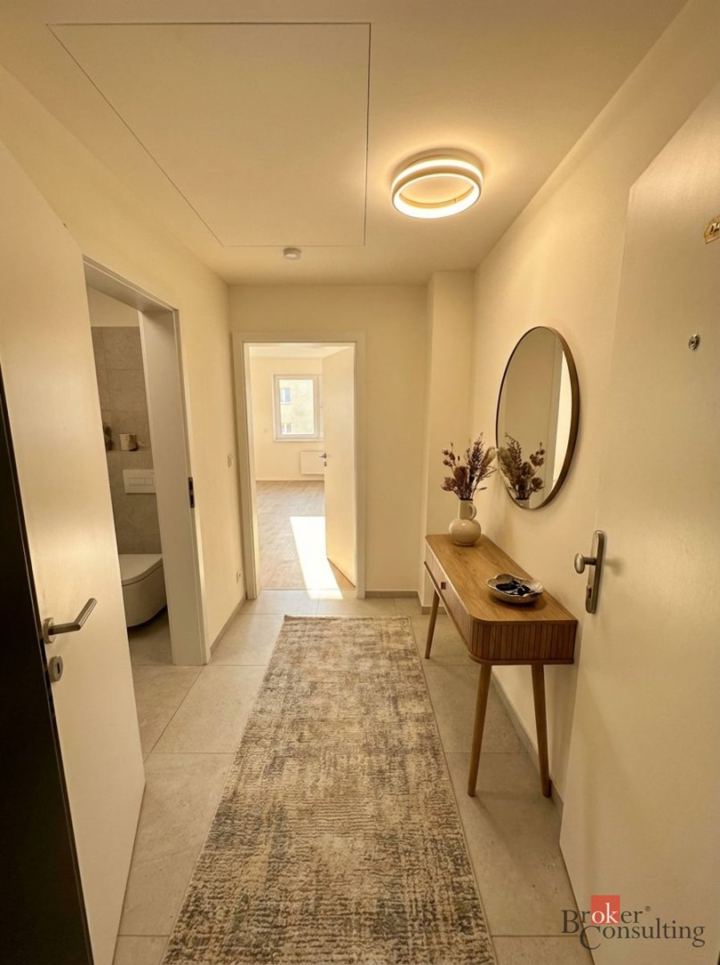 Pronájem bytu 1+kk, 26 m² – Brno, Křenová 43