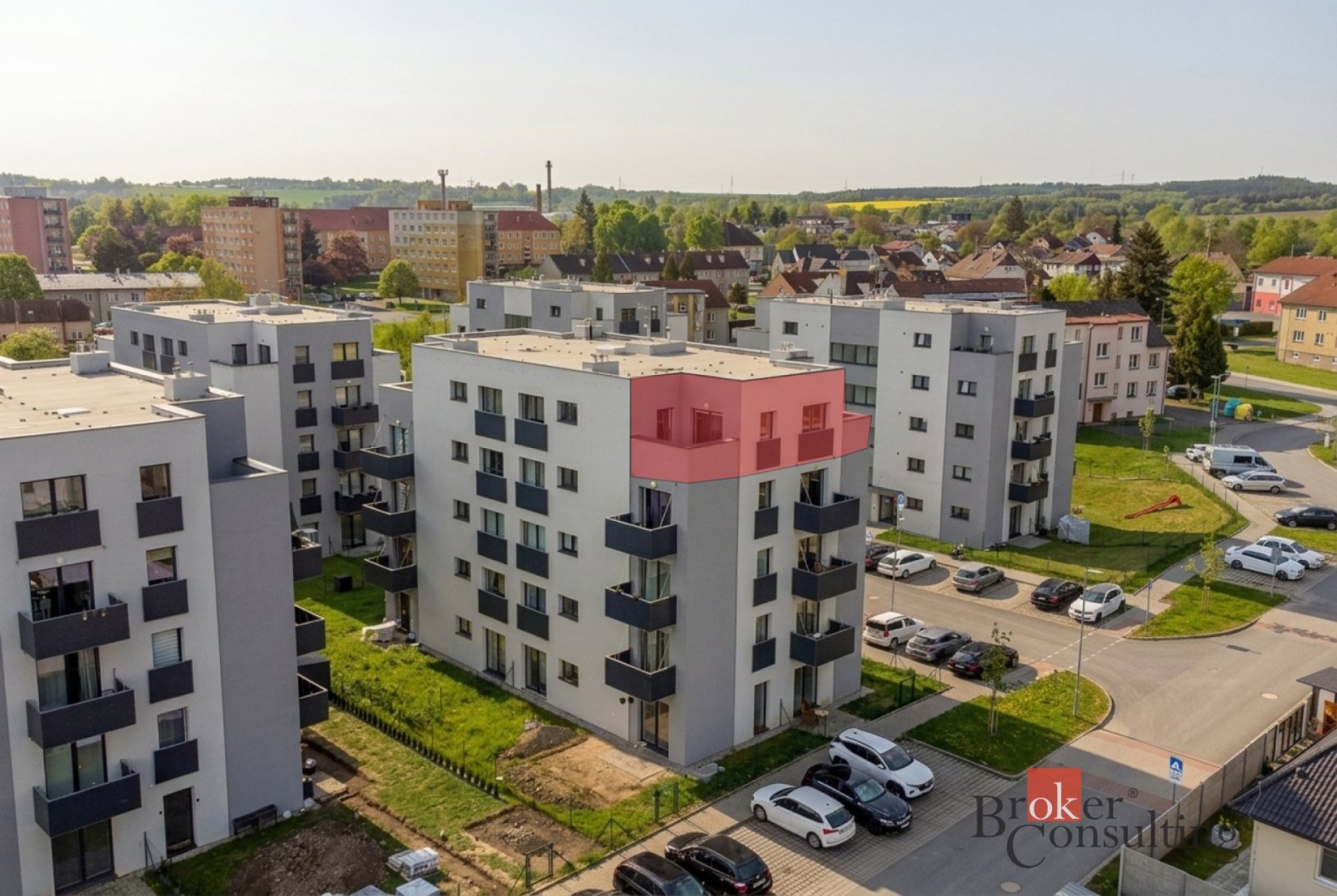 Pronájem, byty/3+kk, 80 m2, U Pondu 382, 33024 Plzeň, Plzeň-sever [ID 85389]