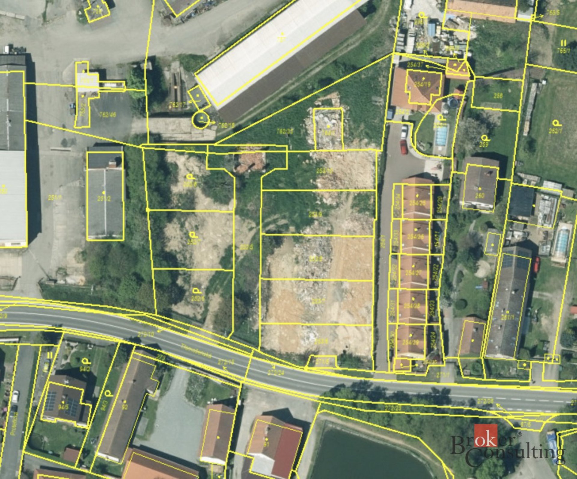 Prodej, pozemky/bydlení, 5321 m2, Senec , Zruč-Senec, Plzeň-sever [ID 85722]