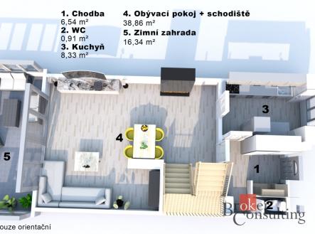 Pronájem - dům/vila, 150 m²