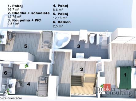 Pronájem - dům/vila, 150 m²