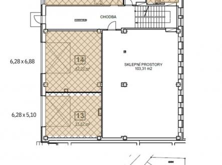 Prodej - komerční objekt, jiný, 799 m²