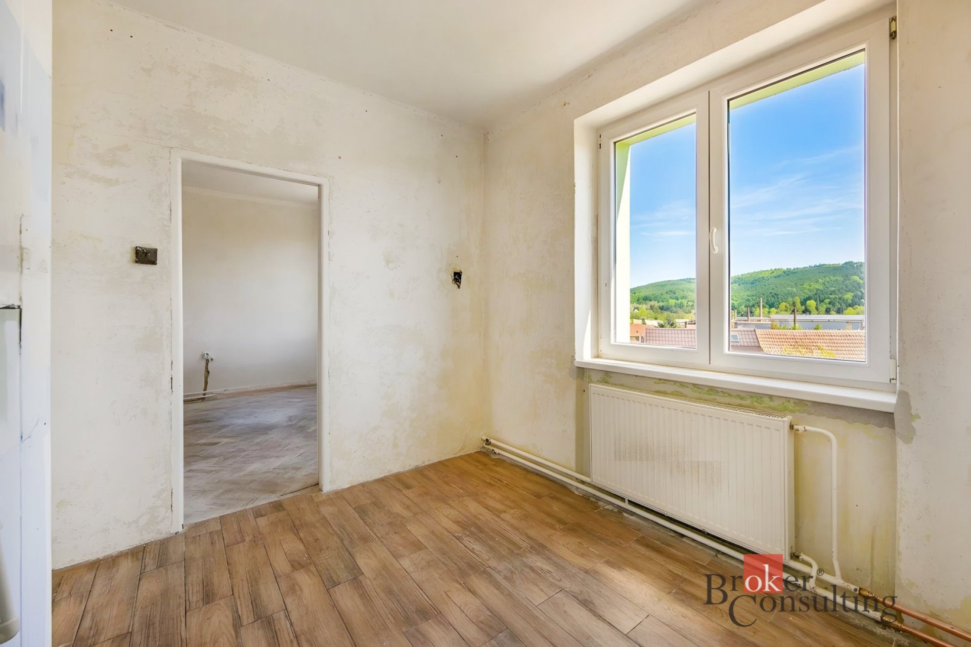 Prodej, byty/2+1, 58 m2, 1. máje 165, 33842 Hrádek, Rokycany [ID 84930]