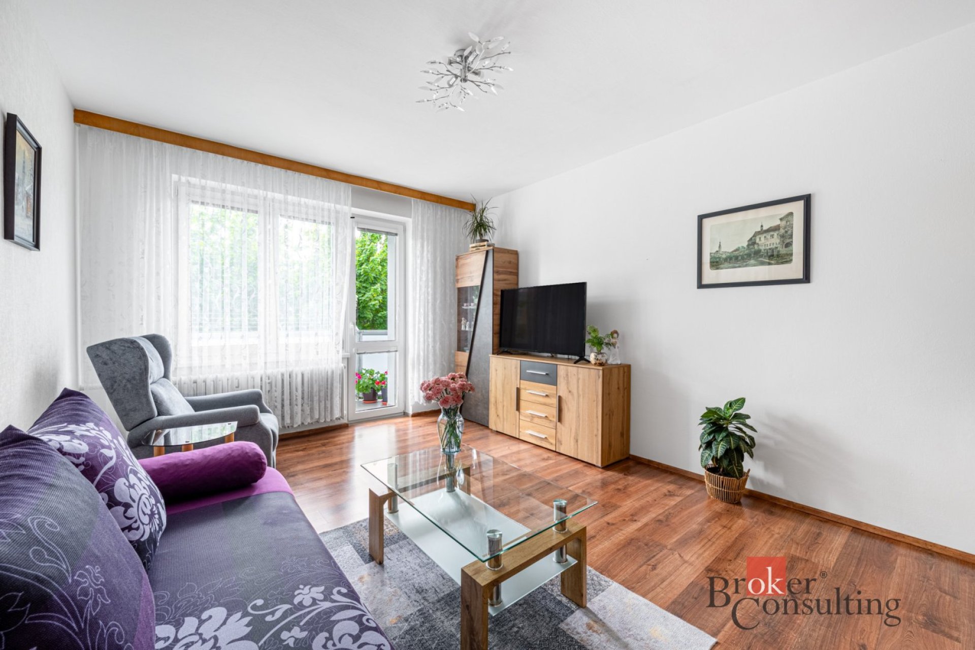 Prodej, byty/2+1, 56 m2, Revoluční 854/10, 67401 Třebíč, Třebíč [ID 85730]