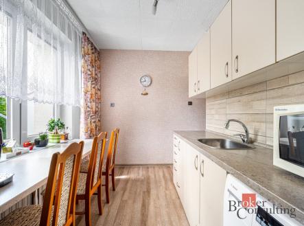 Prodej bytu, 2+1, 56 m²