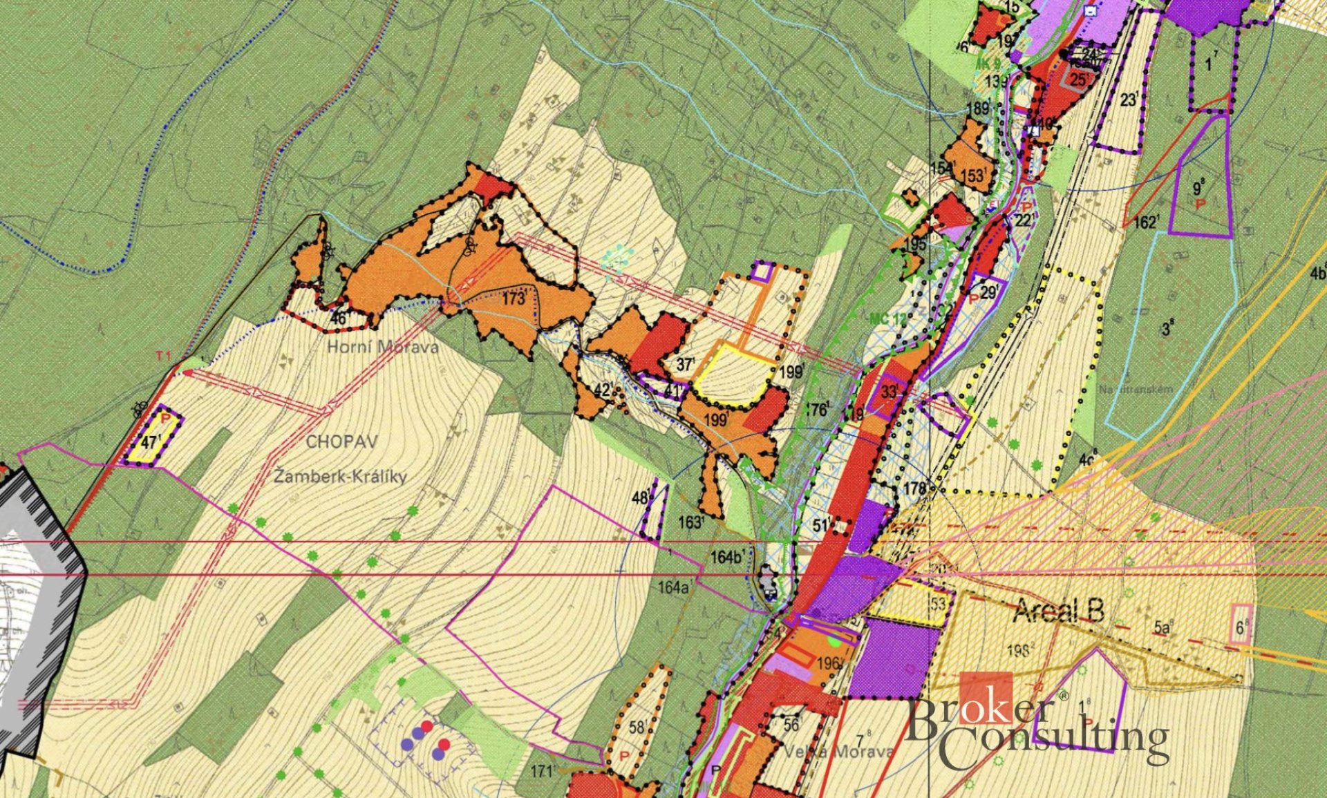 Prodej, pozemky/bydlení, 1045 m2, Horní Morava 11, 56169 Dolní Morava, Ústí nad Orlicí [ID 85542]