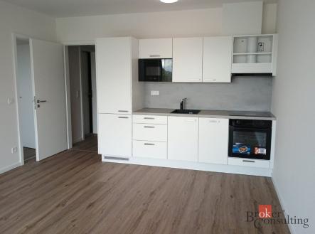 Pronájem bytu, 2+kk, 52,3 m²
