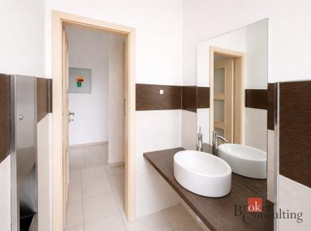 Pronájem - komerční objekt, administrativní budova, 35 m²