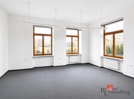 Pronájem - komerční objekt, administrativní budova, 35 m²