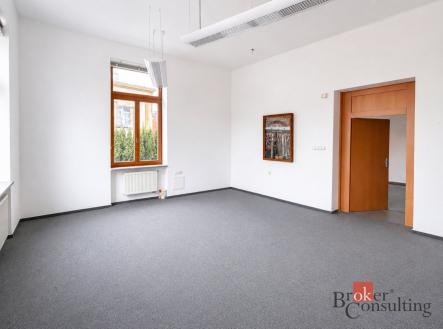 Pronájem - komerční objekt, administrativní budova, 35 m²