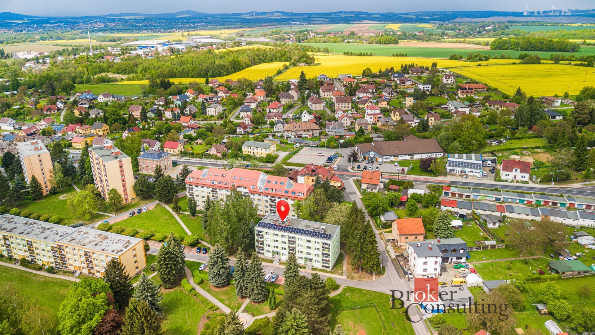 Prodej bytu 3+1, 68 m2, Liberecká 606, 46334 Hrádek nad Nisou