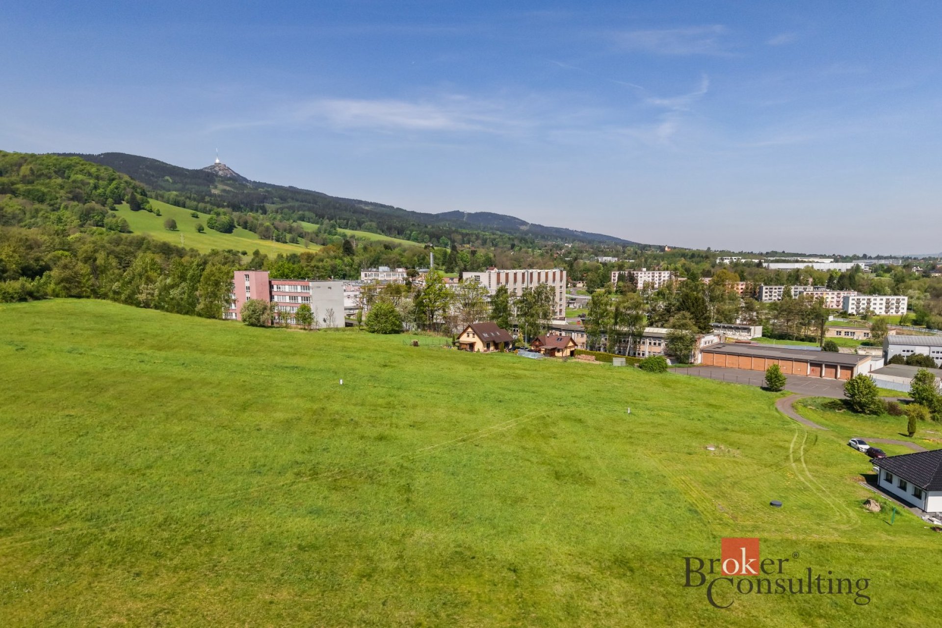 Prodej, pozemky/bydlení, 1333 m2, Minkovice , Šimonovice, Liberec [ID 83690]