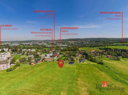 Prodej - pozemek pro bydlení, 1 333 m²