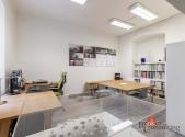 Pronájem - komerční objekt, administrativní budova, 76 m²