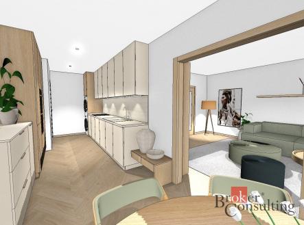 Prodej bytu, 3+1, 70 m²