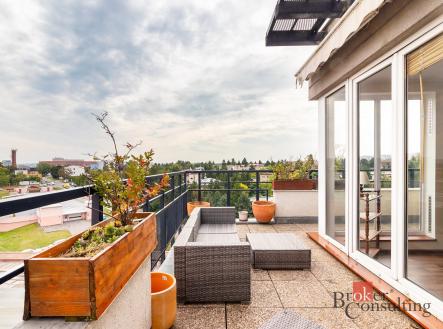 Pronájem bytu, 2+kk, 41 m²