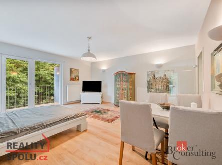 Pronájem bytu, 1+kk, 54 m²