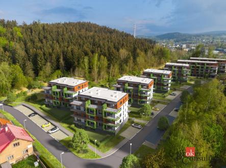 Prodej bytu, 3+kk, 65 m²