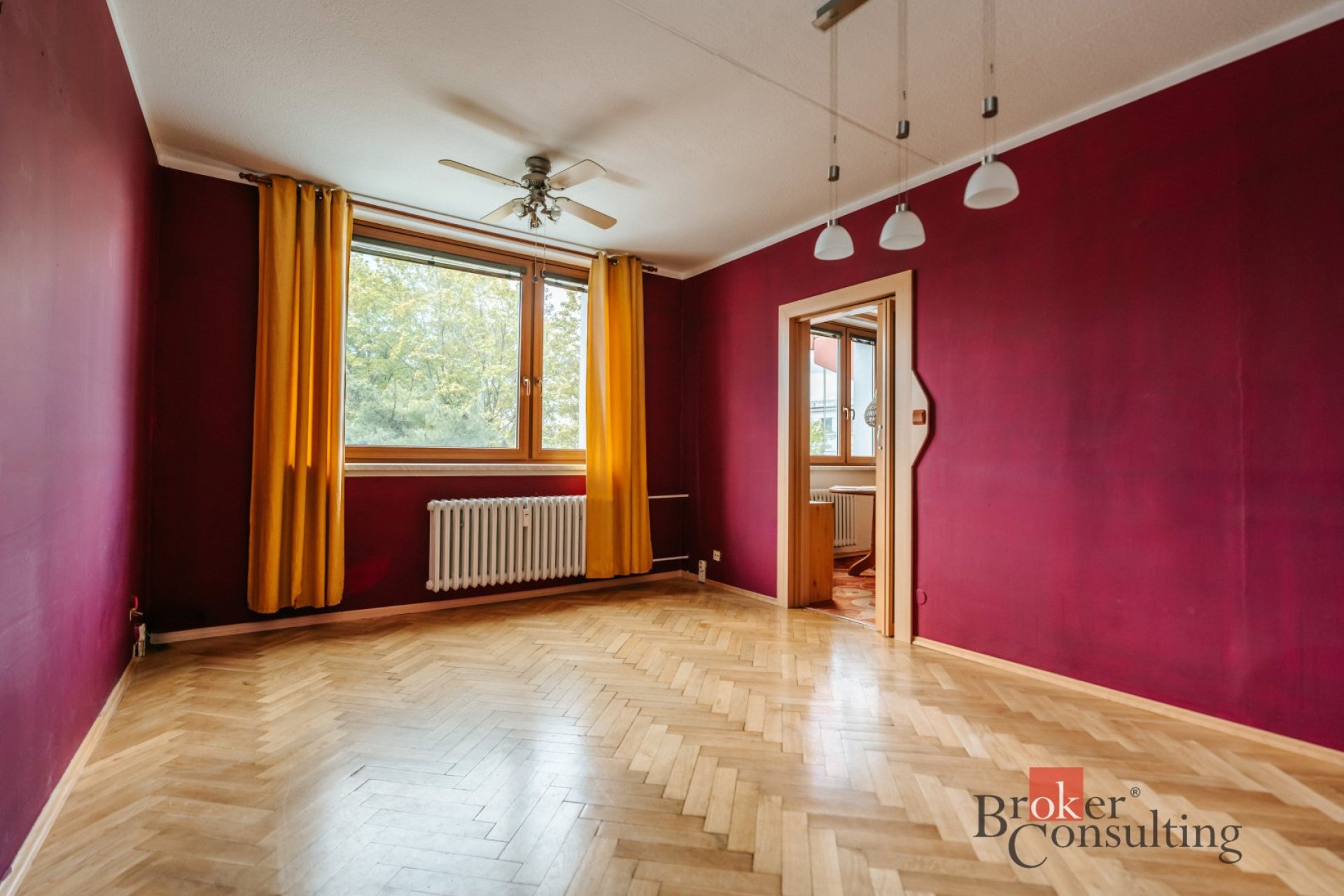 Pronájem bytu 3+1 Jihlava, ulice Královský vršek