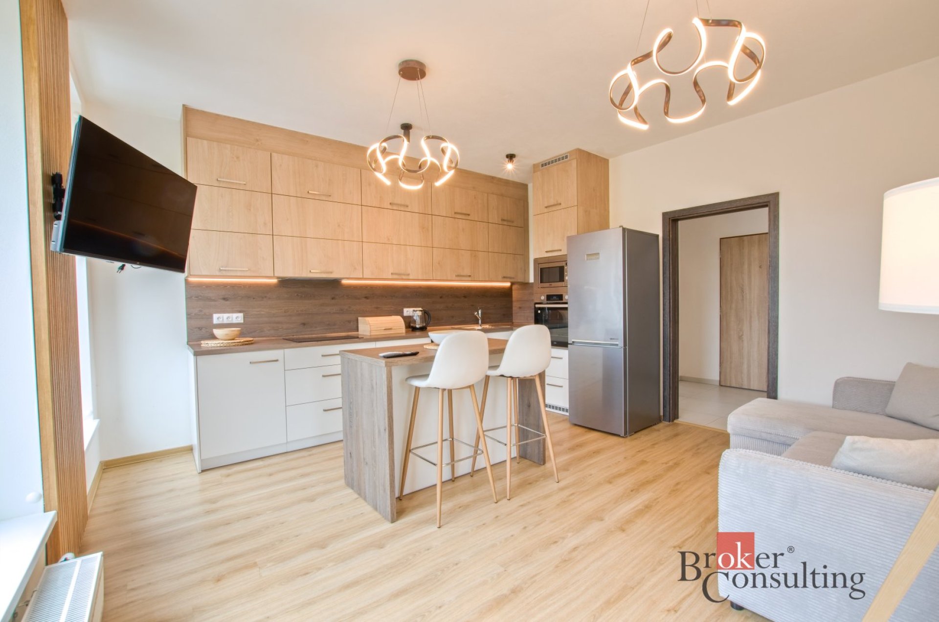 Pronájem, byty/2+kk, 49.99 m2, Bolevecká 1710/21, 30100 Plzeň, Plzeň-město [ID 85951]