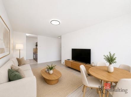 Prodej bytu, 2+kk, 43 m²