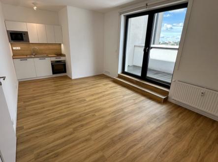 Pronájem bytu, 1+kk, 35,33 m²