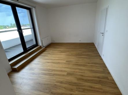Pronájem bytu, 1+kk, 35,33 m²