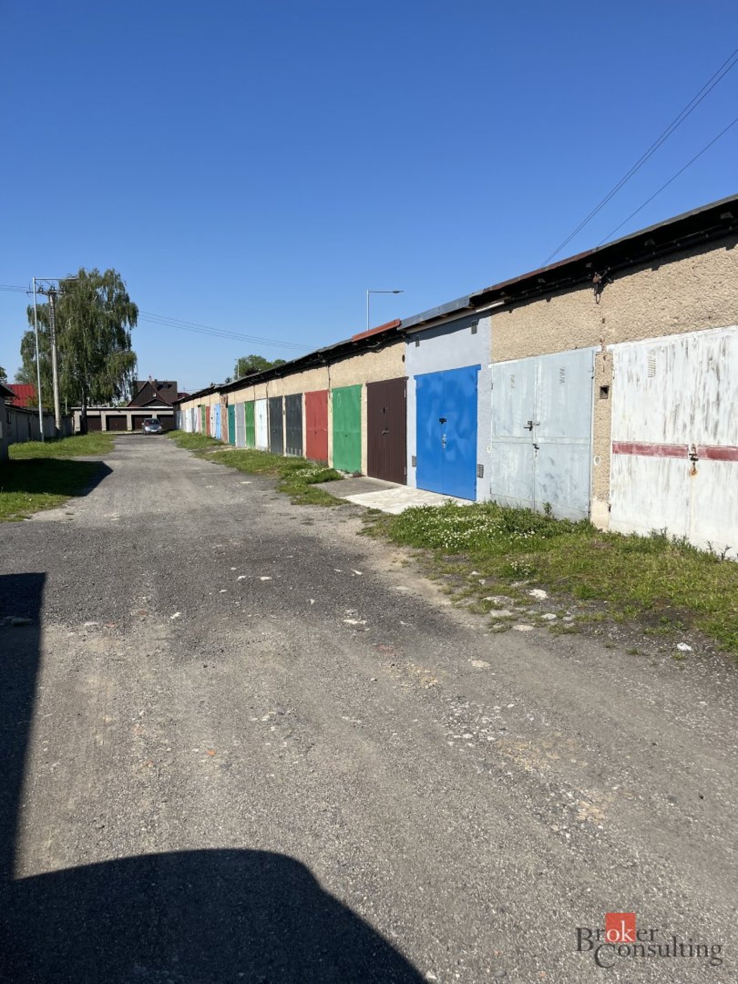 Pronájem garáže 20m2