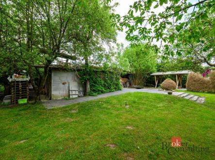 Prodej - pozemek, zahrada, 808 m²