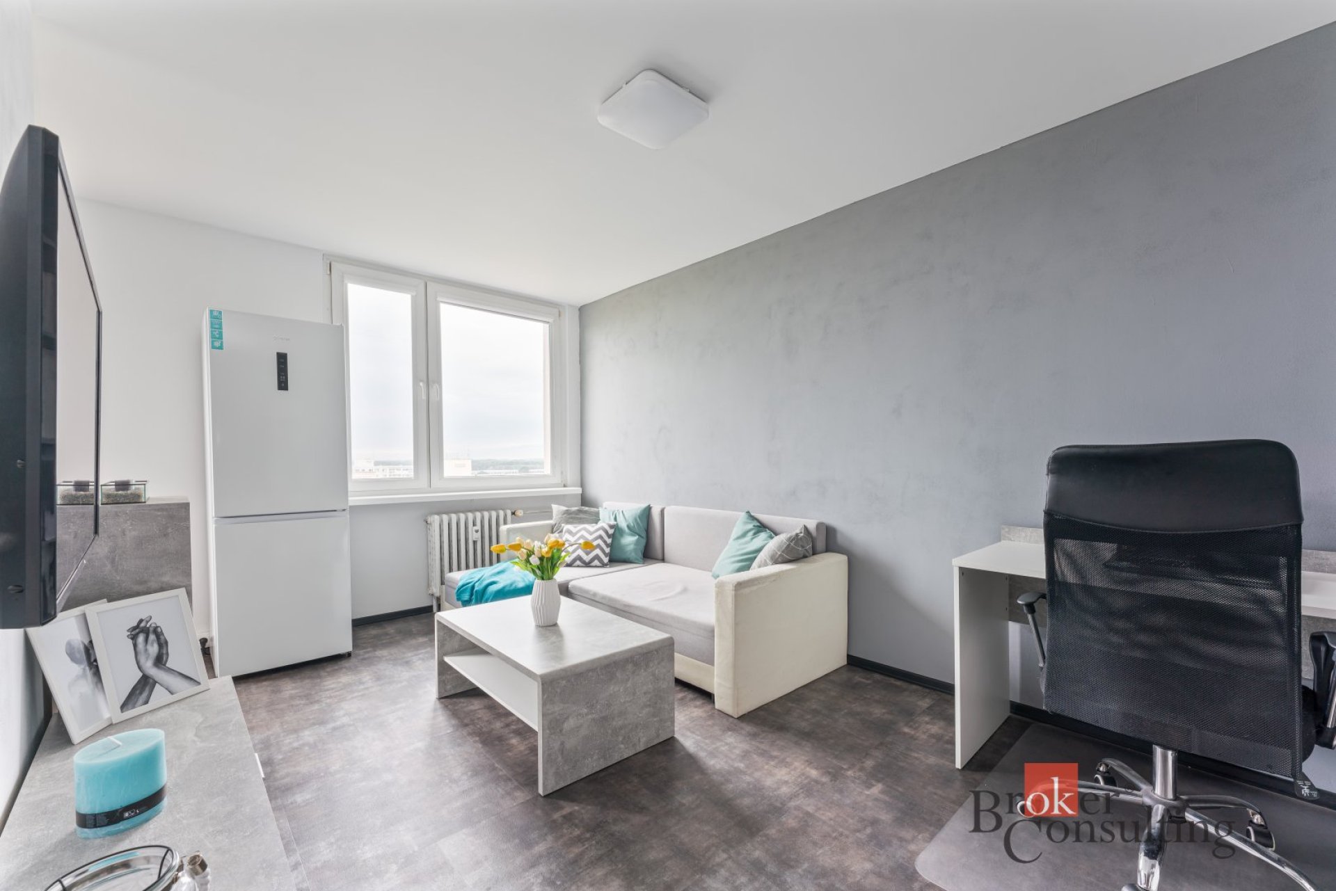 Pronájem, byty/2+kk, 45 m2, kpt. Bartoše 331, Polabiny, 53009 Pardubice, Pardubice [ID 86031]