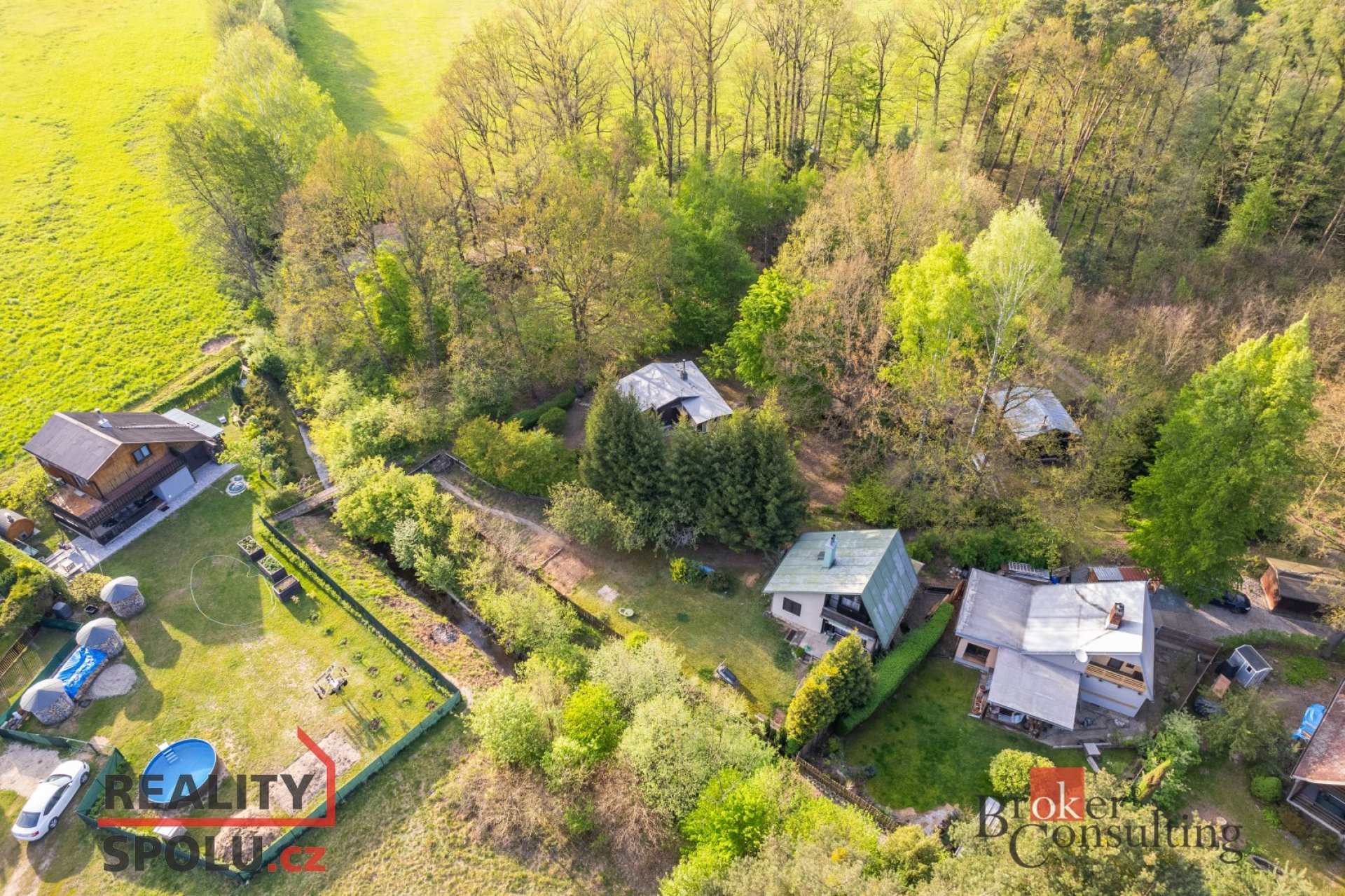 Pronájem, domy/chata, 60 m2, 50346 Běleč nad Orlicí, Hradec Králové [ID 86207]