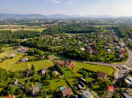 Prodej - pozemek pro bydlení, 1 886 m²