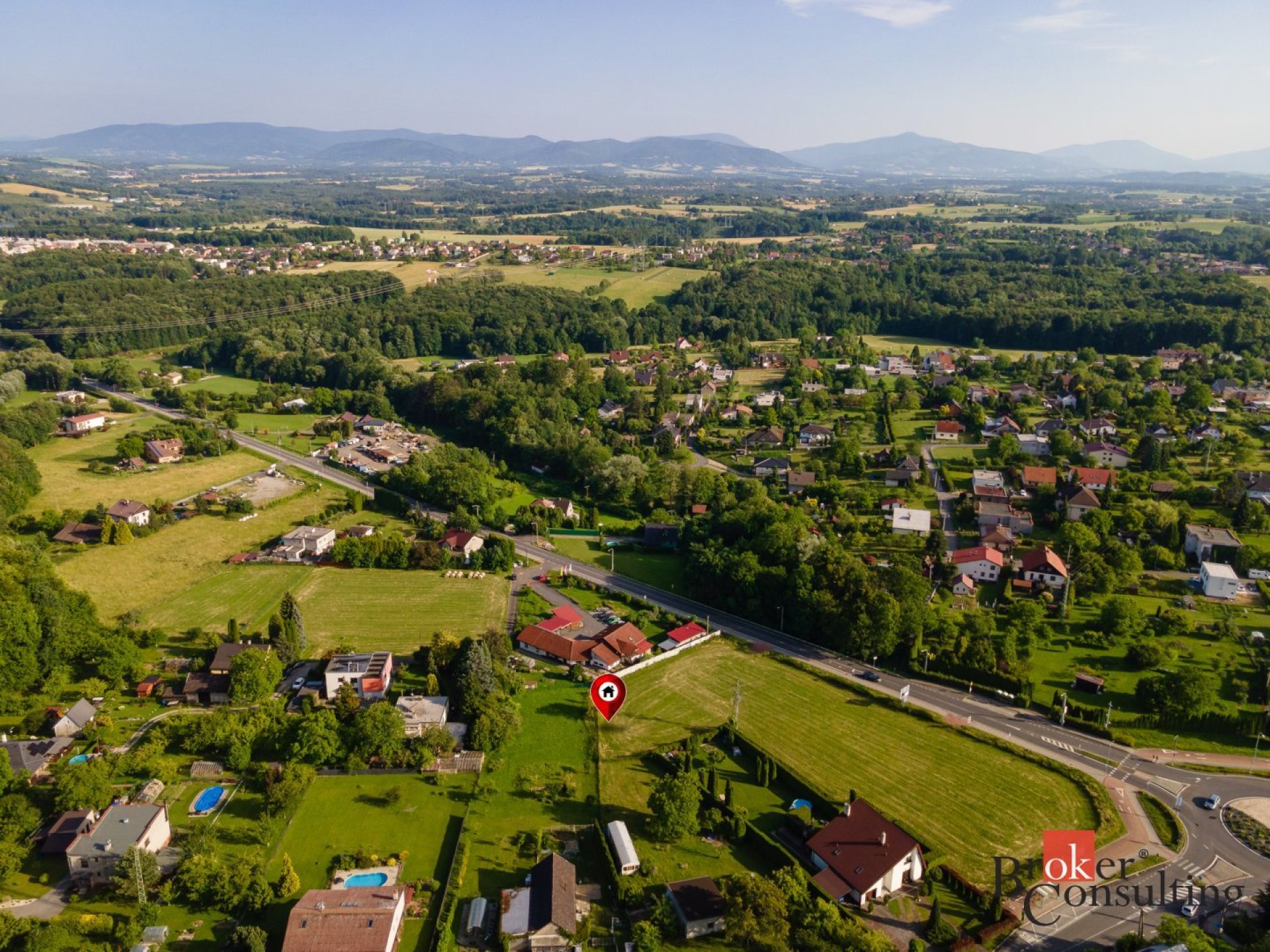 Prodej, pozemky/bydlení, 1886 m2, Bludovice , Havířov, Karviná [ID 86195]